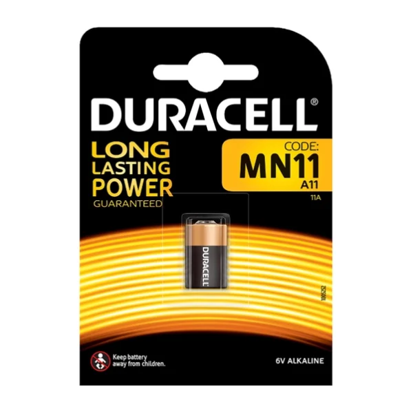PILA DURACELL SPECIALISTICA MN11 DU59