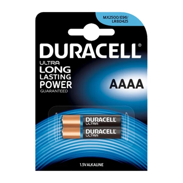 CF.2 PILE DURACELL MICROSTILO AAAA 1,5V MN2500