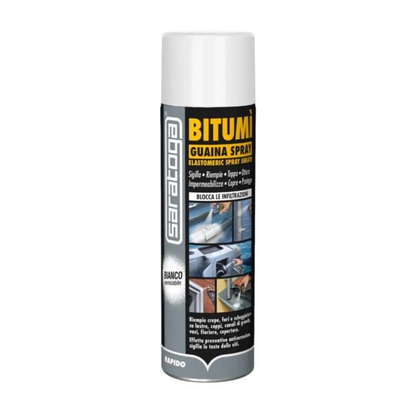 BITUMI SPRAY BIANCO 500ML