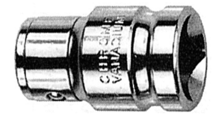 BUSSOLA PORTAINSERTI C/SFERA 1/4x1/4