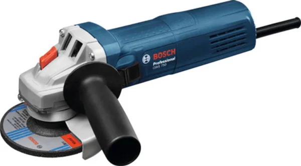 BOSCH SMERIGLIATRICE GWS 750 750W