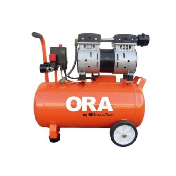 COMPRESSORE SIKUROTECH SILENZIATO 1.1HP 24LT