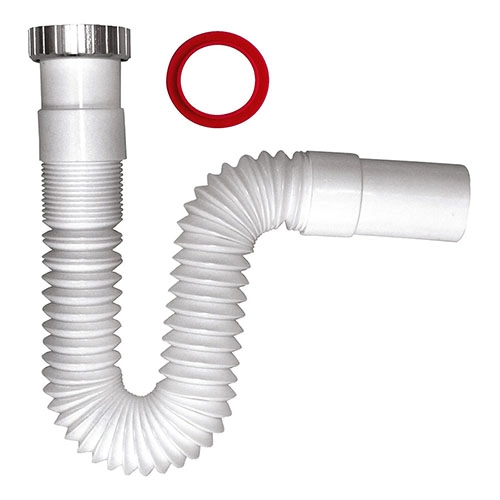 CANOTTO ESTENSIBILE BIANCO 11/4x32-40
