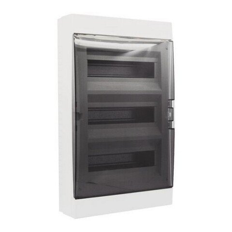 CENTRALINO PARETE IP40 18/39 MODULI GRIGIO C/SPORTELLO 315x525x110