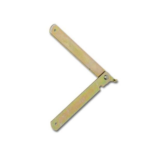 CF.50 ASTA SNODATA P/CAVALLETTI MINUTEX 30CM DX