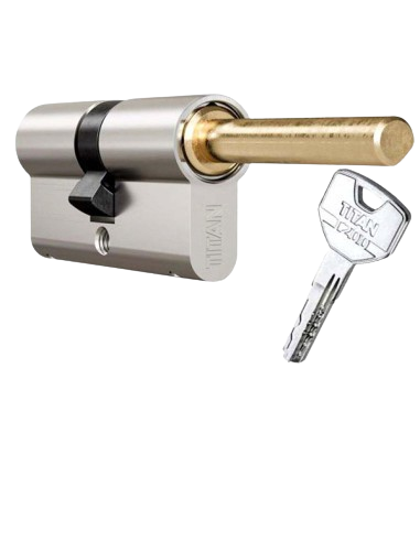 CILINDRO TITAN T250-PR 45-35 E0 3 CHIAVI+1C /BCPRFL