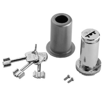 ISEO 990011 CILINDRO A POMPA 50MM 3 CHIAVI