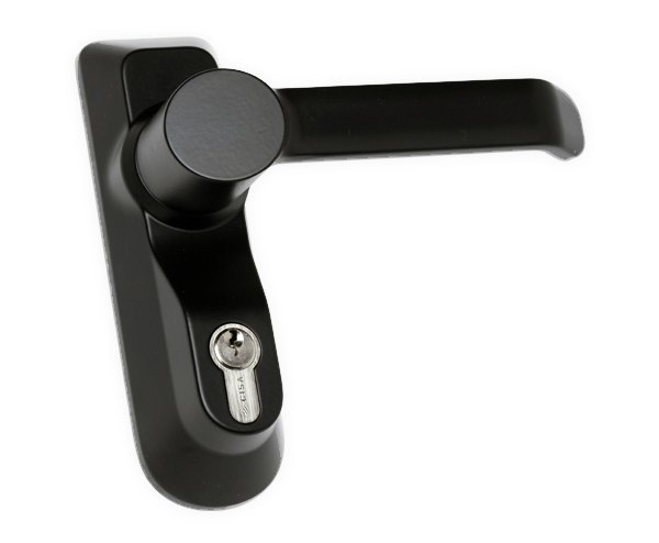 CISA 07078-68-0 PLACCA C/MANIGLIA CIL. SAGO.