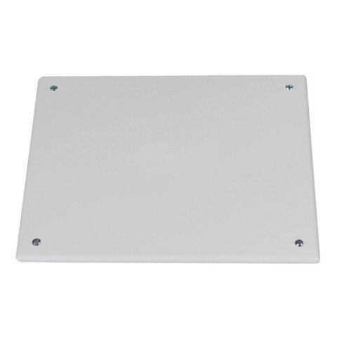 COPERCHIO RICAMBIO SCATOLA + VITI PT7 297x152