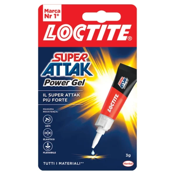 ADESIVO ATTAK SUPER GEL FLEX 3GR