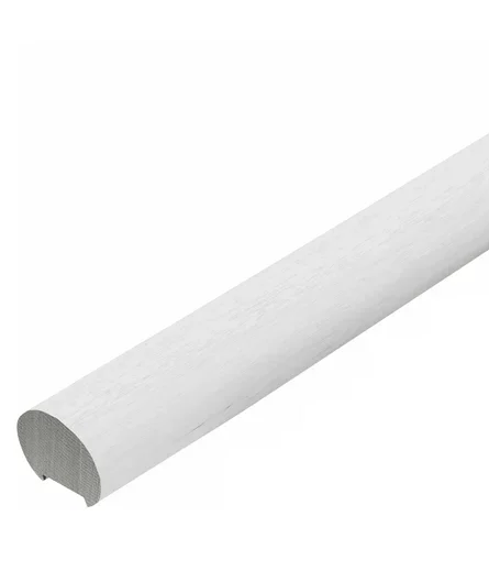 CORRIMANO AYOUS TONDO BIANCO 50x3000 MM