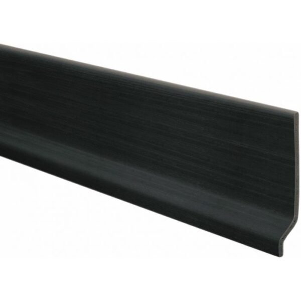 BATTISCOPA CLASSICO PVC NERO 70x2000 MM