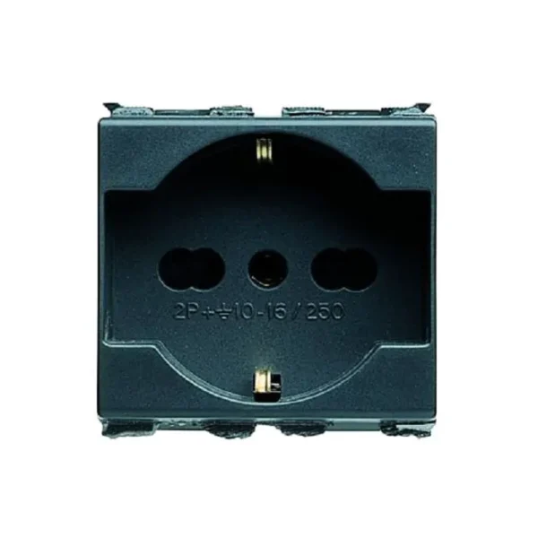 PRESA BIVALENTE SHUKO+16A ANTRACITE