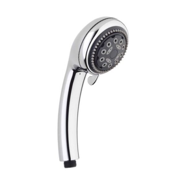 TELEFONO DOCCIA CROMO SATINATO 5 GETTI