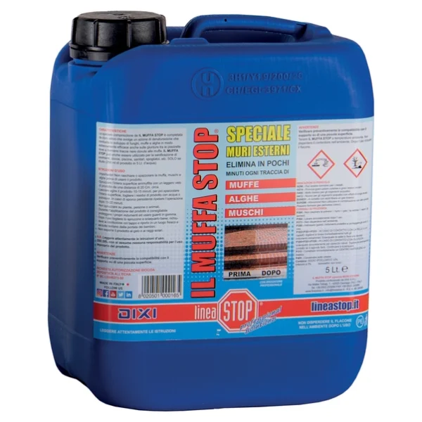 MUFFA STOP ESTERNI 5LT