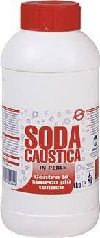 NOVA PLUMBER SODA CAUSTICA PERLE 1KG