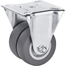 RUOTA GRIGIA FISSA 60 ART.220C/H