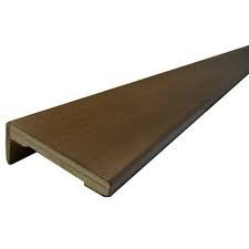 COPRIFILO MULTISTRATO/RIV TANG 10X70X2250 MM NOCE SCURO