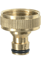 PRESA RUBINETTO OTTONE 1"