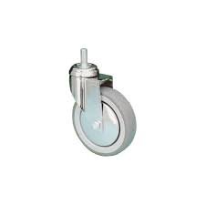 RUOTA GRIGIA 80 M10X20