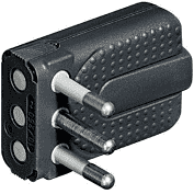 SPINA CORNER SALVASPAZIO NERA 2P+T 10A