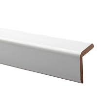 PARASPIGOLO MDF BIANCO 28X28X2700 MM