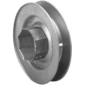 PULEGGIA ZINC RULLO F. P220 CM 20