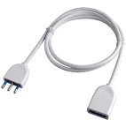 PROLUNGA 3MT BIANCA SPINA 16A