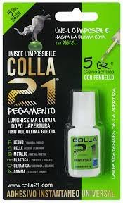 COLLA 21 CIANOACRILATO 5GR C/PENNELLO