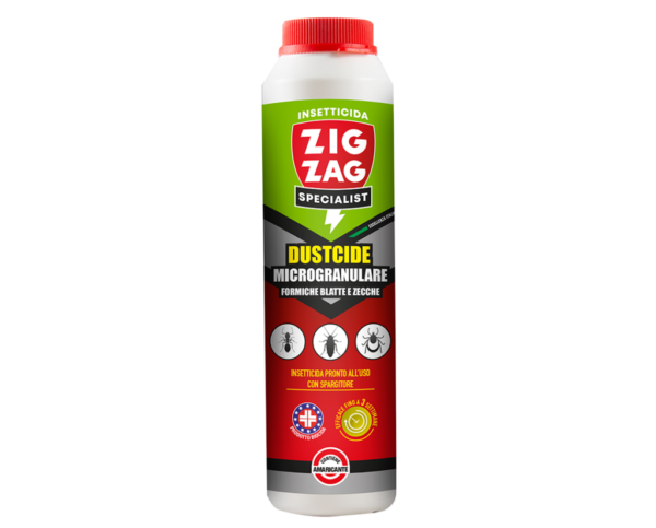 ZIG ZAG DUSTCIDE MICROGRANULARE ANIMALI STRISCIANTI 250GR