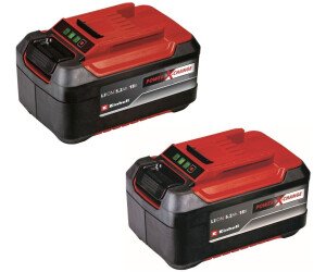 EINHELL 2 BATTERIE PXC 18V 5,2AH 4511526