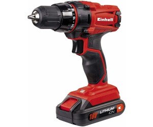 EINHELL TRAPANO A BATTERIA 18V TC-CD18-2LI