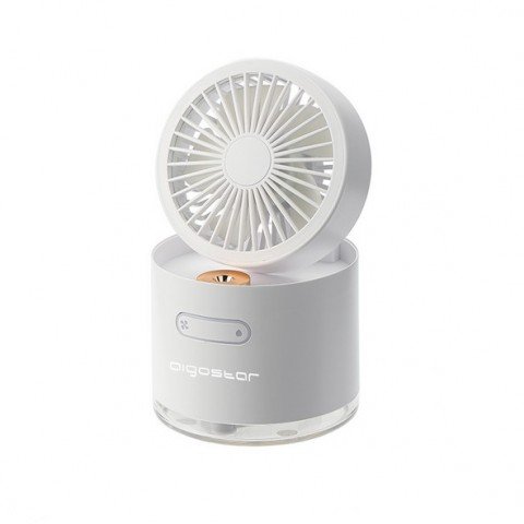 MINI VENTILATORE DA TAVOLO C/NEBULIZZATORE