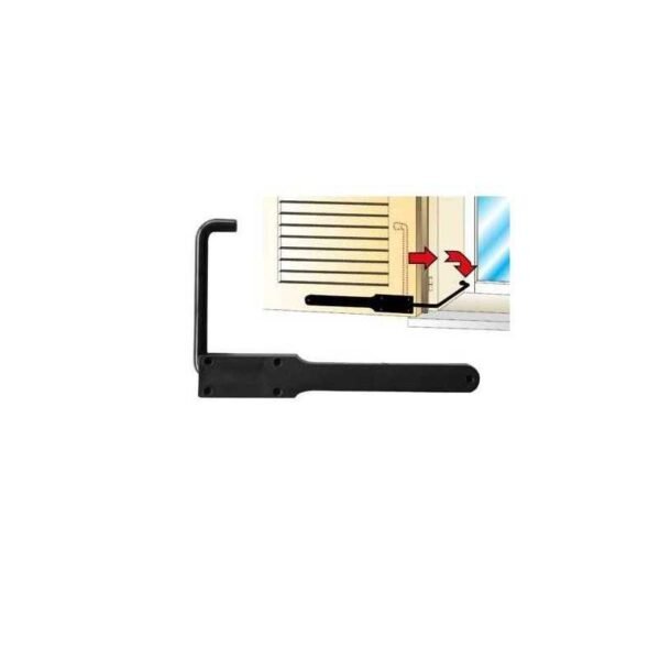 FERMAPERSIANE C/MOLLA DX-SX L.20MM 1500