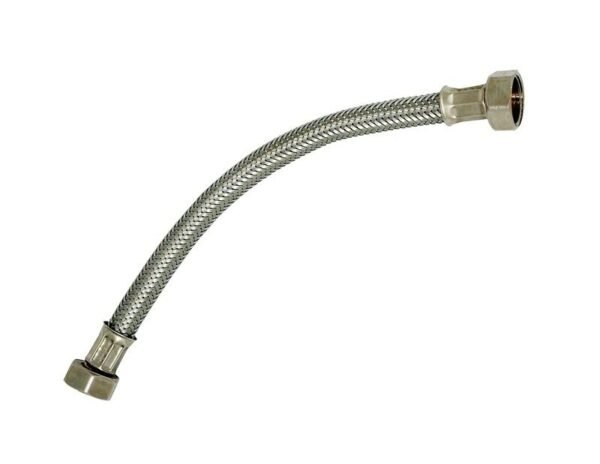 FLESSIBILE INOX FF 3/8x15CM