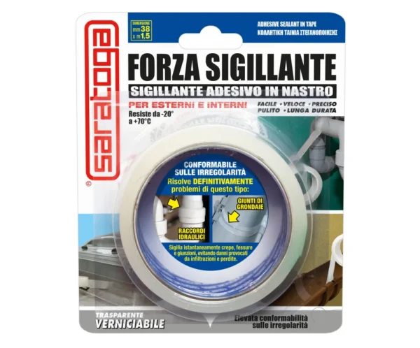 FORZA SIGILLANTE IN NASTRO 3,8x1,5MT