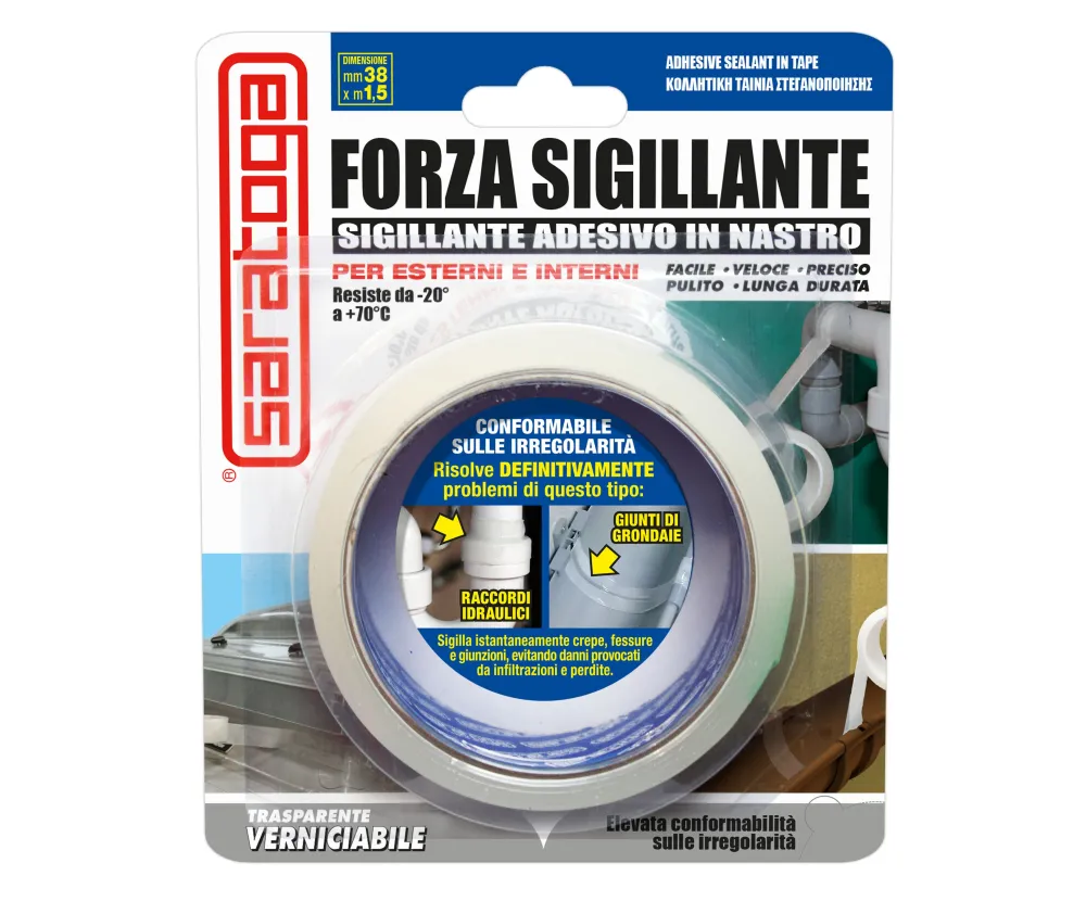 FORZA SIGILLANTE IN NASTRO 3,8x1,5MT
