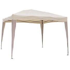 GAZEBO PIEGHEVOLE BEIGE MT 3x3