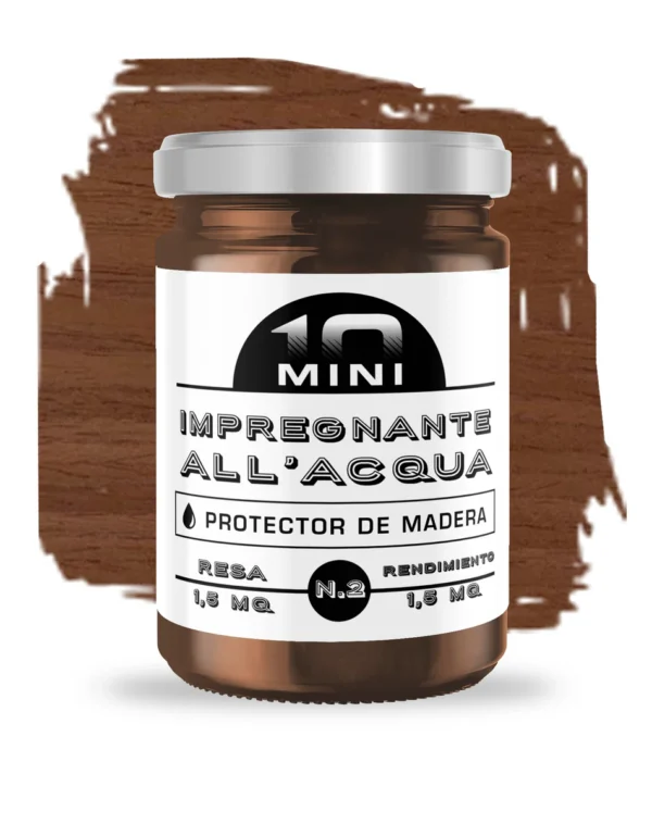 MINI IMPREGNANTE ALL'ACQUA MOGANO 125ML