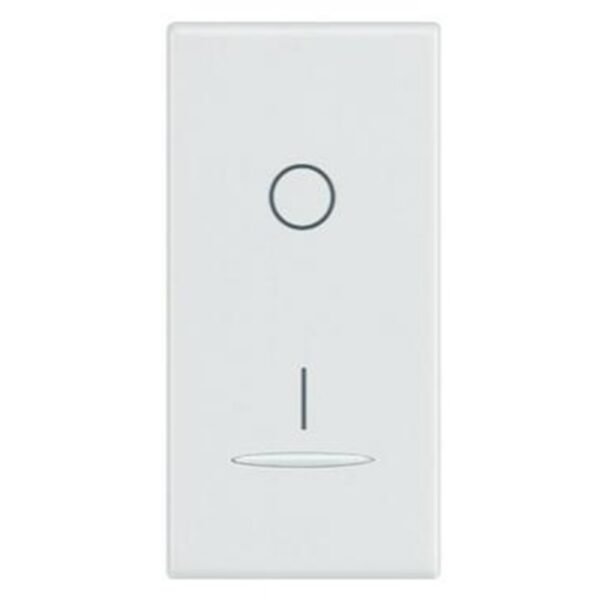 VELA BIANCA - INTERRUTORE 2P 16A