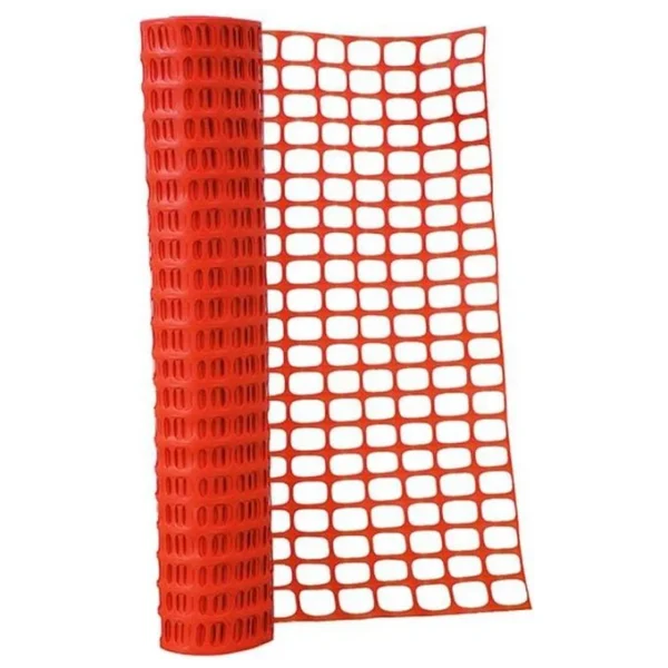 RT.50MT RETE P/CANTIERI ARANCIO 150G/MQ H.150 CM