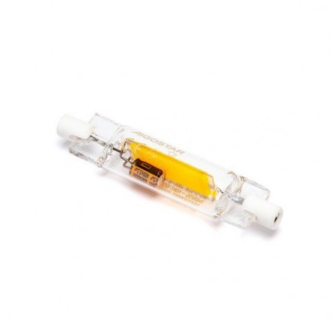 LAMPADA LED IN VETRO R7S 78MM 4,5W 450LM 3000K 360°