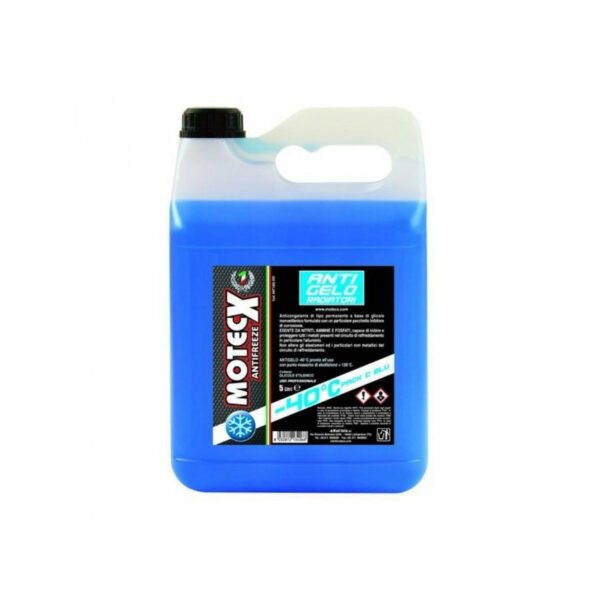 LIQUIDO ANTIGELO BLU PRONTO USO -40C° 5LT