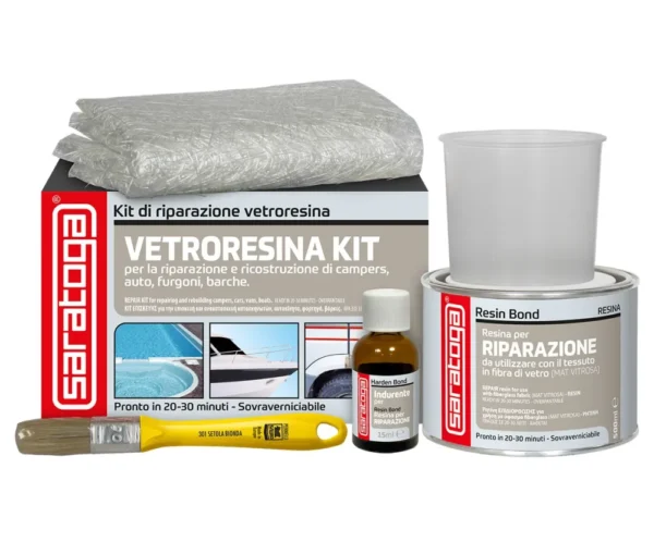 KIT VETRORESINA SARATOGA