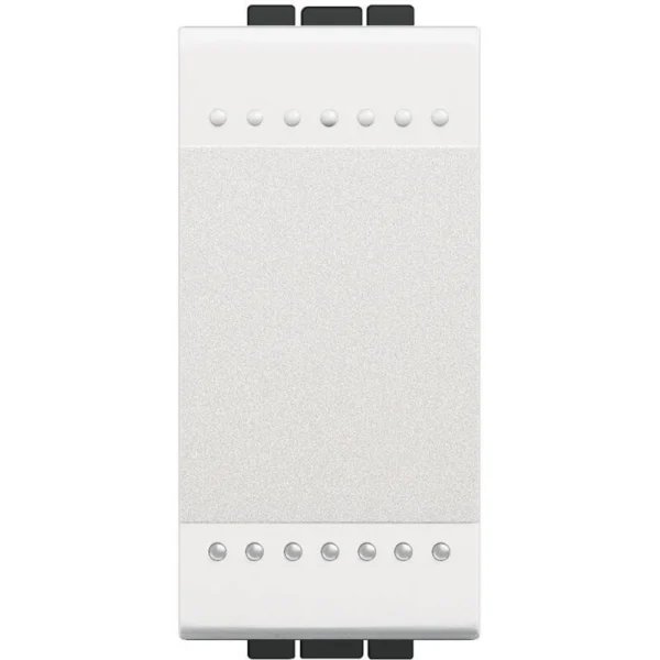 BITICINO - DEVIATORE 16A 1P 1M BIANCO