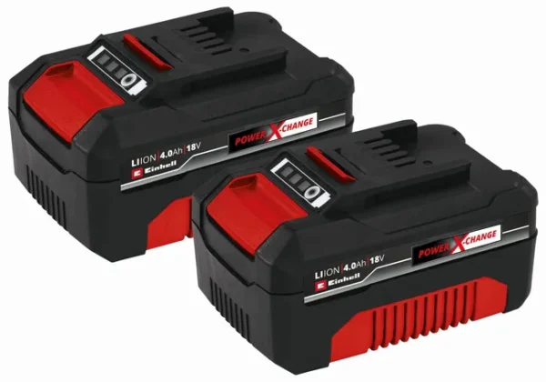 EINHELL 2 BATTERIE PXC 18V 4,0AH 4511489