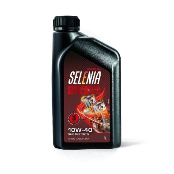 OLIO SELENIA DIESEL 10W40 1LT