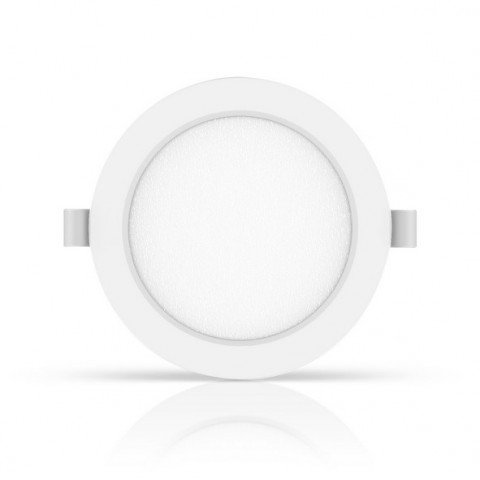 LED INCASSO 18W 2100LM 4000K FORO D.200MM BIANCO TONDO 230V
