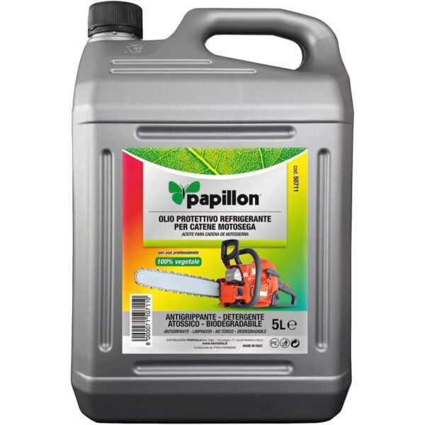 OLIO PROTETTIVO P/CATENE MOTOSEGA 5LT