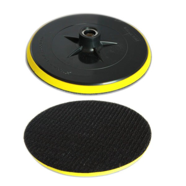 PLATORELLO VELCRO BIADESIVO